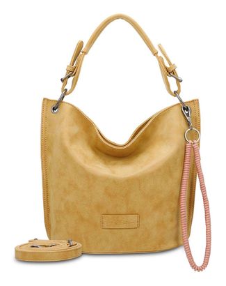 Fritzi aus Preußen Fritzi31N Vintage Hobo Bag Honey Mustard