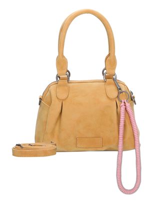 Fritzi aus Preußen Babe01N Vintage Crossbody Bag Honey Mustard