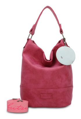 Fritzi aus Preußen Fritzi51N Olga Vintage Hobo Bag True Berry