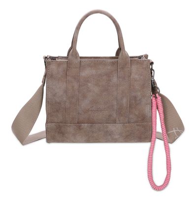 Fritzi aus Preußen Fritzi SquareN Vintage Crossbody Bag Old Wood