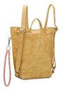 Fritzi aus Preußen Fritzi33N Vintage Backpack Honey Mustard Fritzi aus Preußen Fritzi33N Vintage Backpack Honey Mustard