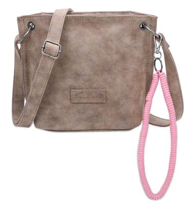 Fritzi aus Preußen Fritzi03N Vintage Crossbody Bag Old Wood