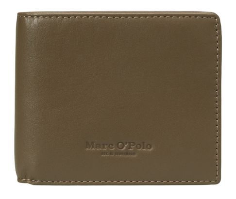 Marc O'Polo Tom Combi Wallet M Dark Brown