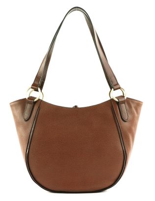 THE BRIDGE Shopping Bag Marrone TB 14