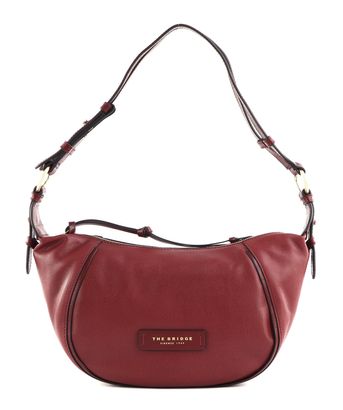 THE BRIDGE Hobo Chianti Bordeaux Oro THE BRIDGE Hobo Chianti Bordeaux Oro