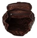 The Chesterfield Brand Acadia Backpack Brown The Chesterfield Brand Acadia Backpack Brown