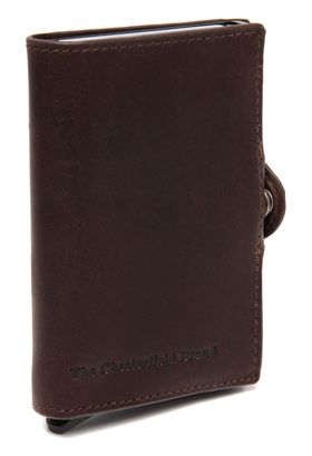 The Chesterfield Brand Francis Cardholder Brown