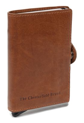 The Chesterfield Brand Francis Cardholder Cognac