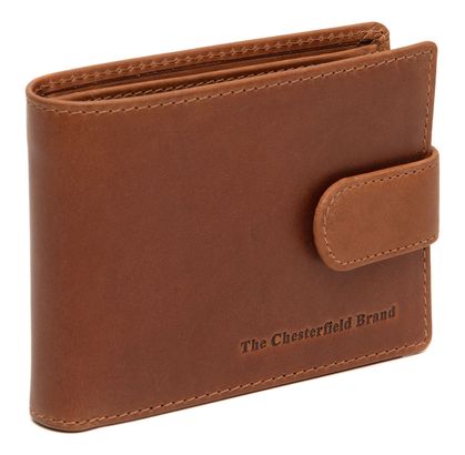 The Chesterfield Brand Yamba Wallet Cognac