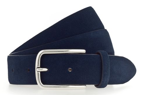 Vanzetti Velours Belt W90 Teal - kürzbar