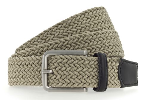 Vanzetti Woven Belt W115 Taupe Vanzetti Woven Belt W115 Taupe