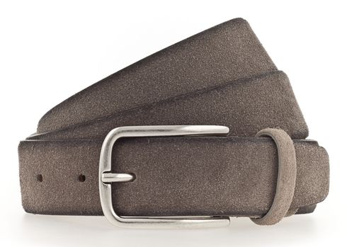 Vanzetti Velours Belt W105 Light Grey - kürzbar