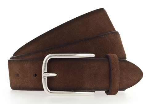 Vanzetti Velours Belt W85 Baileys - kürzbar