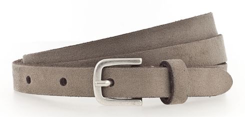 Vanzetti Slim Velours Belt W100 Taupe