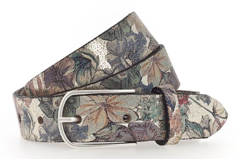 Vanzetti 25mm Kid's Belt W80 Gold - Multi