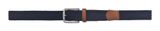 Vanzetti Woven Belt W95 Navy