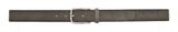 Vanzetti Velours Belt W85 Light Grey - shortenable Vanzetti Velours Belt W85 Light Grey - shortenable