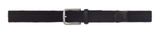 Vanzetti Woven Belt W105 Black