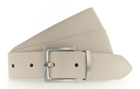 Vanzetti 30mm Slim Belt W80 Cream