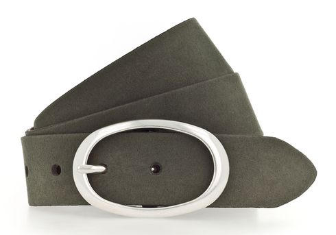 Vanzetti 35mm Woman´s Belt W95 Dark Green