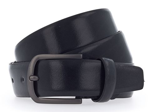 Vanzetti Belt W80 Black - kürzbar