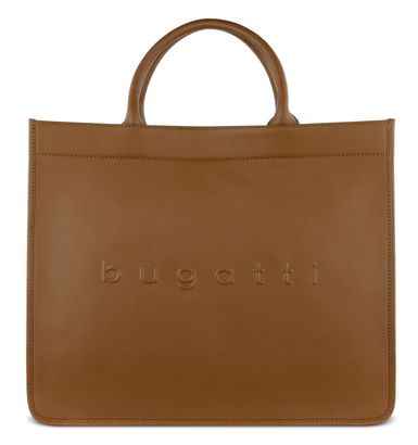 bugatti Daphne Tote Bag Cognac