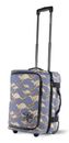 CHIEMSEE Jump N Fly Soft Luggage Purple CHIEMSEE Jump N Fly Soft Luggage Purple