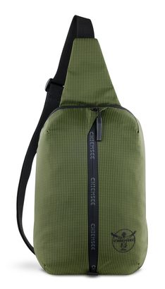 CHIEMSEE Light N Base Crossbody Bag Olive