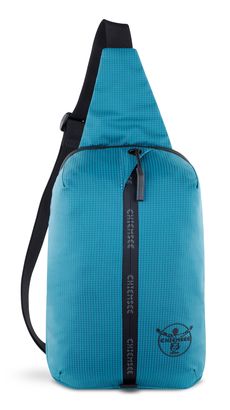CHIEMSEE Light N Base Crossbody Bag Turquoise