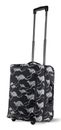 CHIEMSEE Jump N Fly Soft Luggage Black CHIEMSEE Jump N Fly Soft Luggage Black