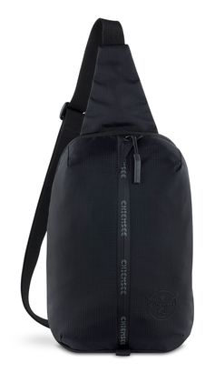 CHIEMSEE Light N Base Crossbody Bag Black