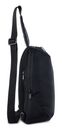 CHIEMSEE Light N Base Crossbody Bag Black CHIEMSEE Light N Base Crossbody Bag Black