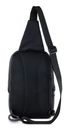 CHIEMSEE Light N Base Crossbody Bag Black CHIEMSEE Light N Base Crossbody Bag Black