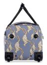 CHIEMSEE Jump N Fly Wheeled Duffle Purple