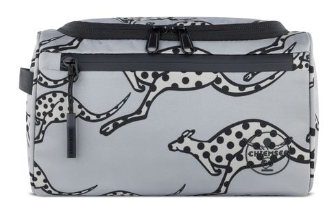 CHIEMSEE Jump N Fly Toiletry Bag Grey