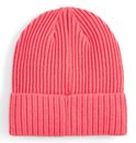 PUMA Ribbed Classic Cuff Beanie Electric Blush