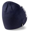 PUMA Ess Classic Cuffless Beanie Peacoat - Puma White PUMA Ess Classic Cuffless Beanie Peacoat - Puma White