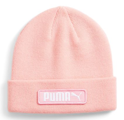 PUMA Classic Cuff Beanie Jr Peach Smoothie