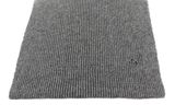 Calvin Klein Re-Lock Knit Scarf Mid Grey Heather Calvin Klein Re-Lock Knit Scarf Mid Grey Heather