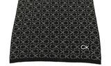 Calvin Klein Reverso Monogram Jacquard Scarf CK Black / Mono Calvin Klein Reverso Monogram Jacquard Scarf CK Black / Mono