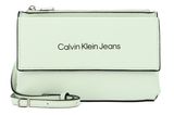 Calvin Klein CKJ Sculpted EW Flap Xbody Mono Mint