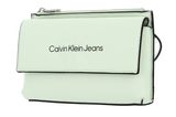 Calvin Klein CKJ Sculpted EW Flap Xbody Mono Mint