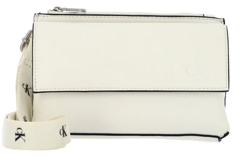 Calvin Klein Ultralight Phone Crossbody Ivory