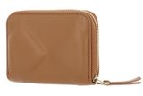 Calvin Klein Re-Lock Quilt ZA Wallet Brown Sugar