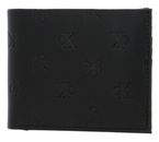 Calvin Klein Monogram Soft Bifold W / CC AOP Black Calvin Klein Monogram Soft Bifold W / CC AOP Black