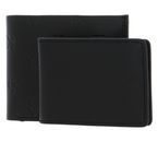Calvin Klein Monogram Soft Bifold W / CC AOP Black Calvin Klein Monogram Soft Bifold W / CC AOP Black