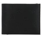 Calvin Klein Monogram Soft Bifold W / CC AOP Black Calvin Klein Monogram Soft Bifold W / CC AOP Black