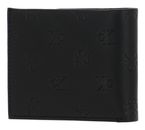Calvin Klein Monogram Soft Bifold W / CC AOP Black Calvin Klein Monogram Soft Bifold W / CC AOP Black