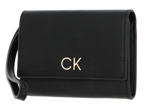 Calvin Klein Re-Lock Bifold & Cardholder CK Black