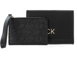 Calvin Klein Re-Lock Bifold & Cardholder CK Black